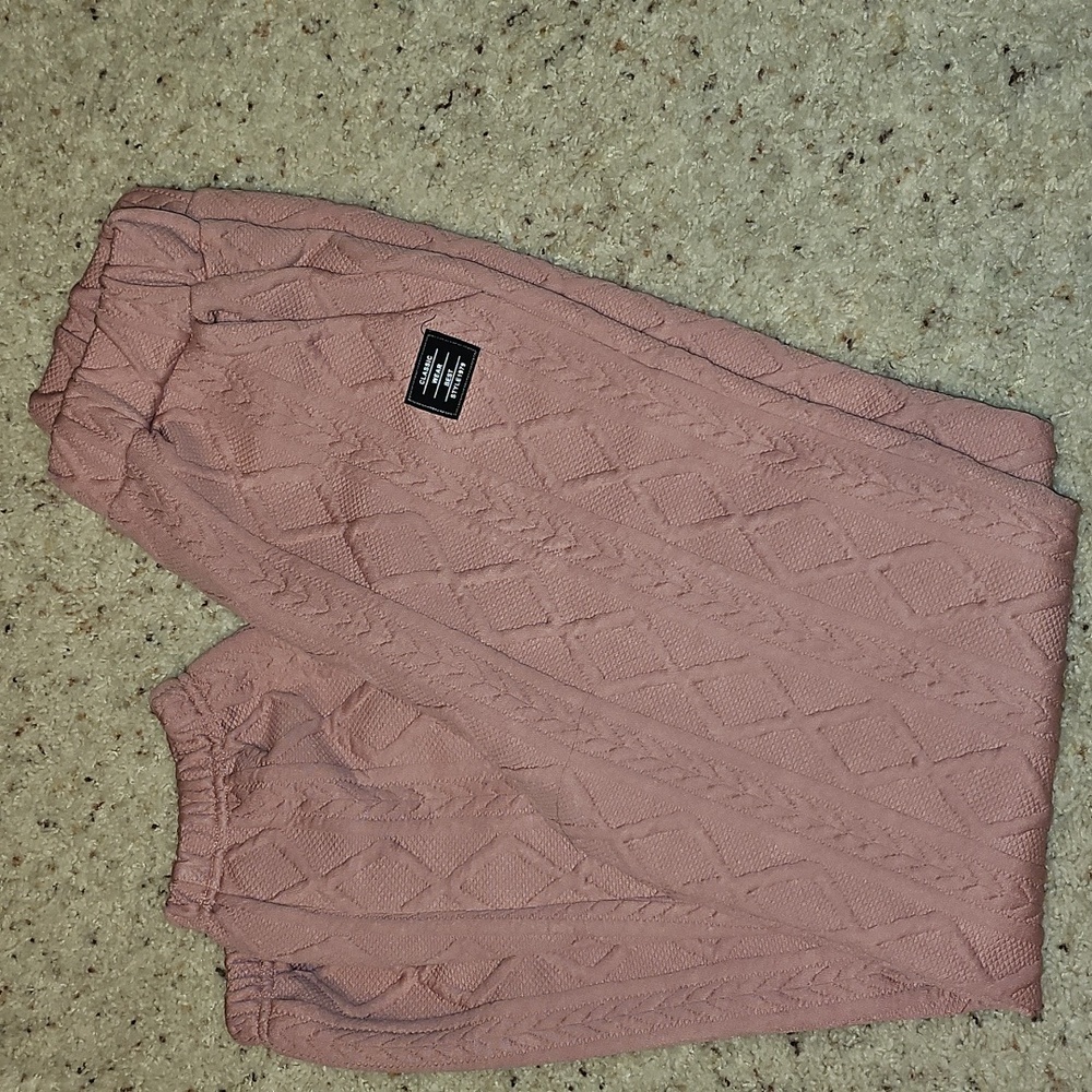 ๐ฉทCable Knit Jogger Set - Picture 4 of 8